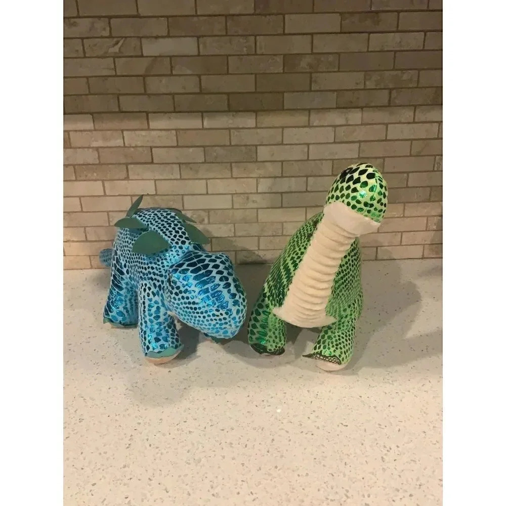 shiny dinosaur plush bundle b38